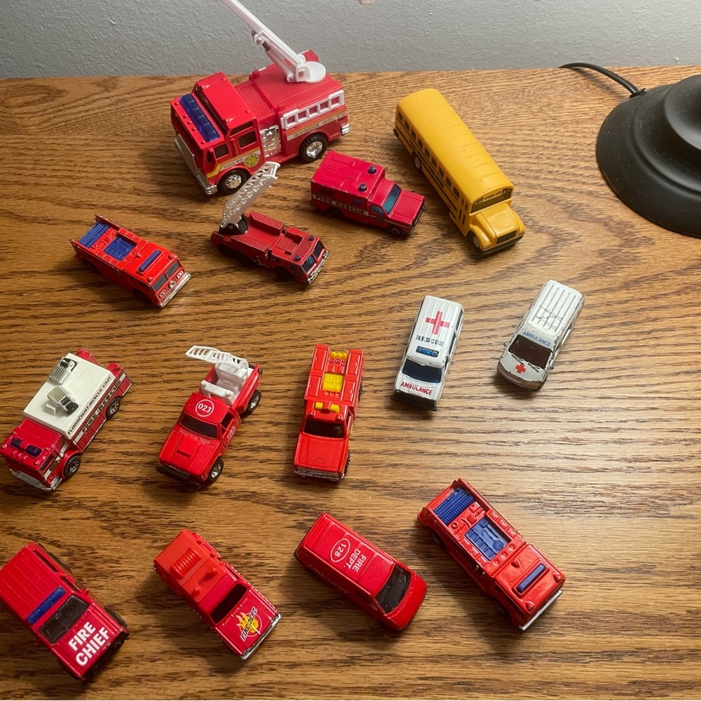 Bag of Emergency Vehicles